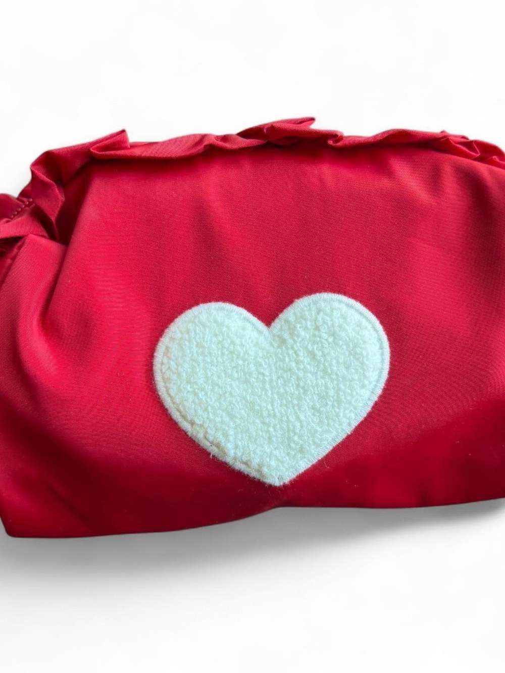 NWT Red Heart Accent Women’s Make-Up Bag or Kids Pencil Case